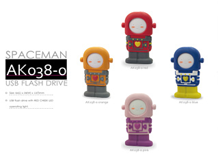 AK038 SPACEMAN USB